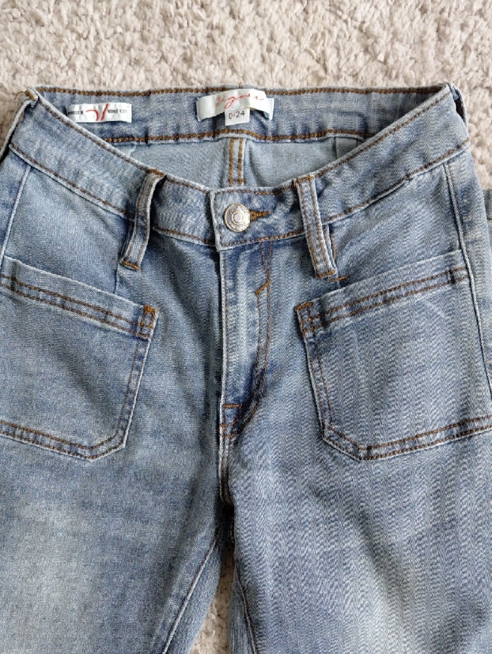 Vigoss Bootcut Jeans - Picture 3 of 8